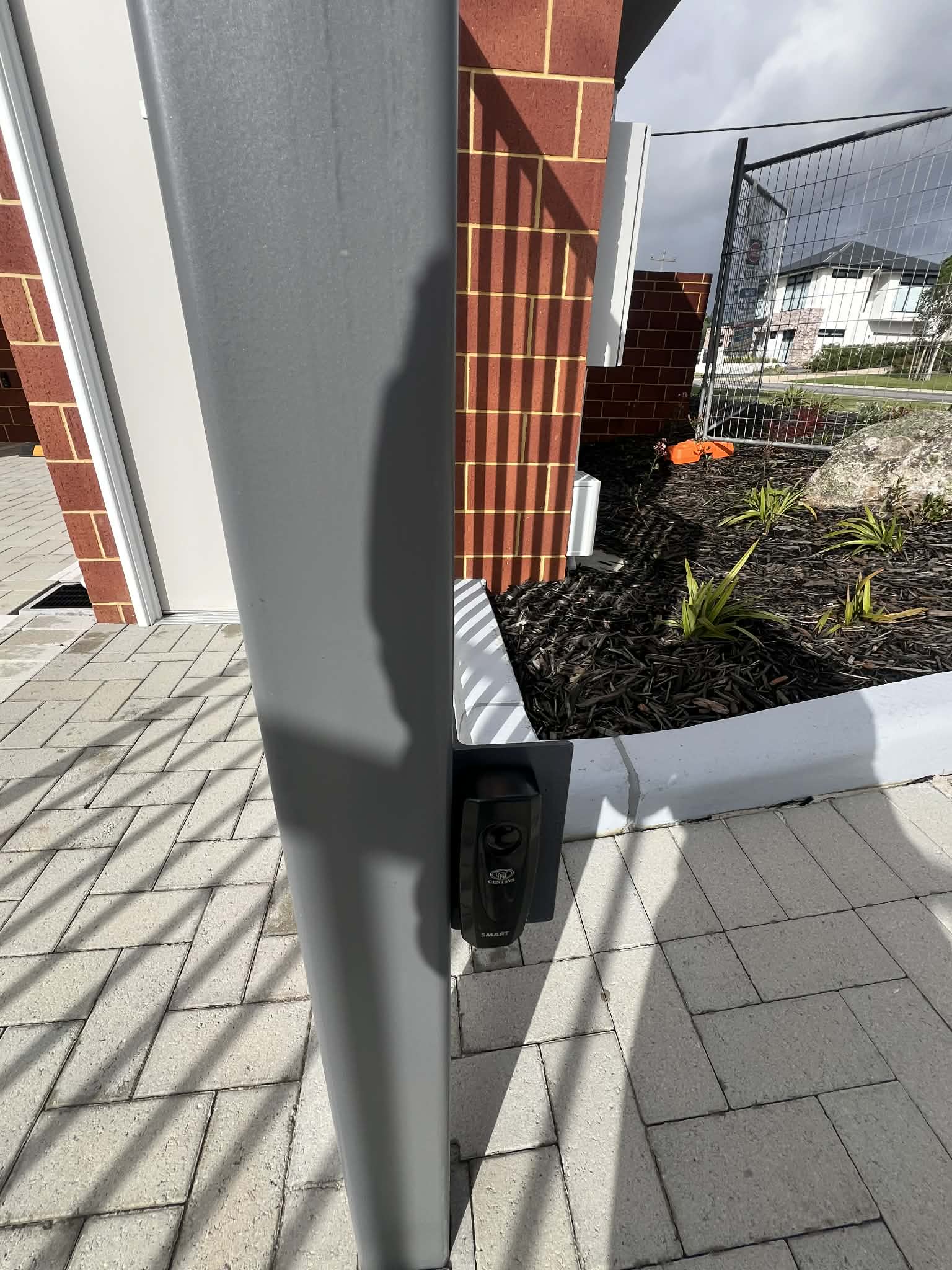 Pedestrian access control hardware