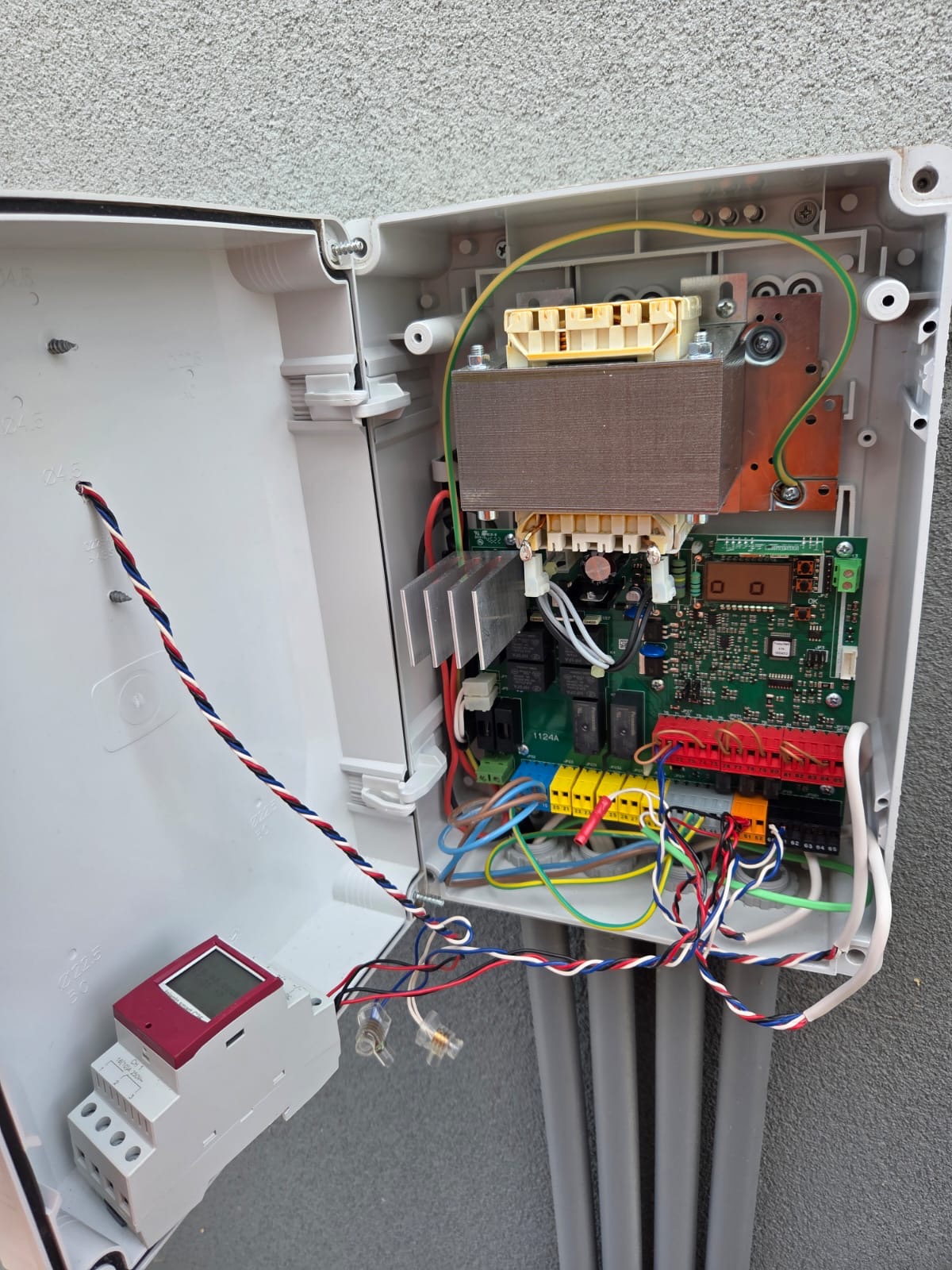 Service call — control board diagnostics and timer added